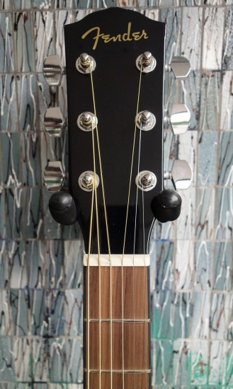 Fender CD-60 Dreadnought V3 DS, Walnut Fingerboard, Black