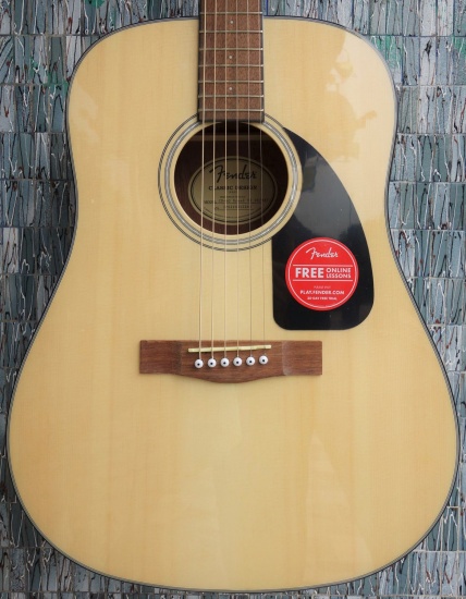 Fender CD-60 Dreadnought V3 DS, Walnut Fingerboard, Natural