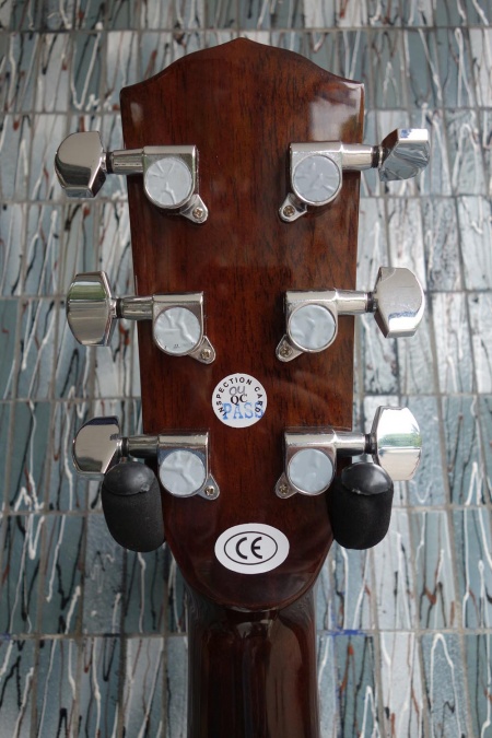 Fender CD-60SCE Electro-Acoustic Left-Handed Dreadnought,  Natural