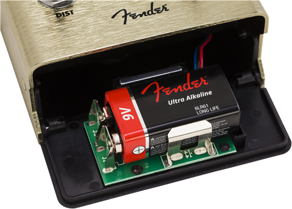 Fender Compugilist Compressor Distortion Pedal