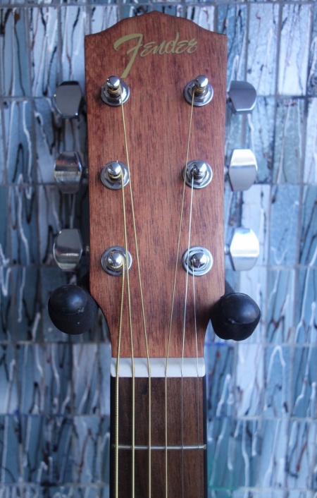 Fender FA-15 3/4 Scale Acoustic Guitar, Black