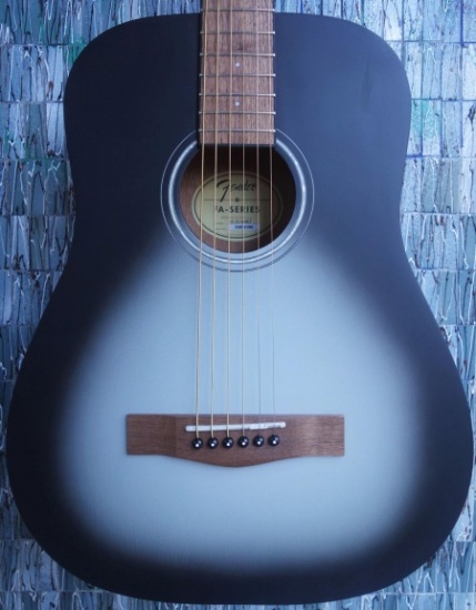 Fender FA-15 3/4 Scale Acoustic Guitar, Moonlight Burst