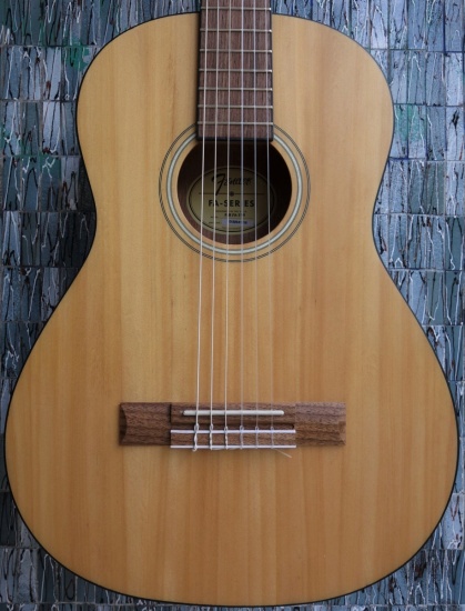 Fender FA-15N 3/4 Scale Classical Guitar, Natural
