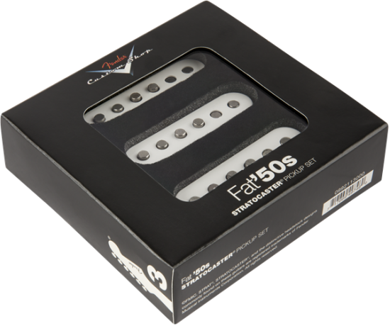 Fender Fat 50's Stratocaster Pickup Set