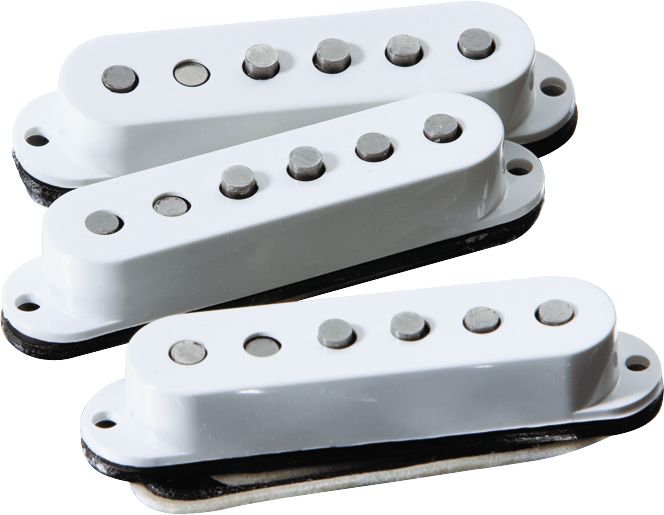 Fender Custom Shop Fat 50's Stratocaster Pickup Set