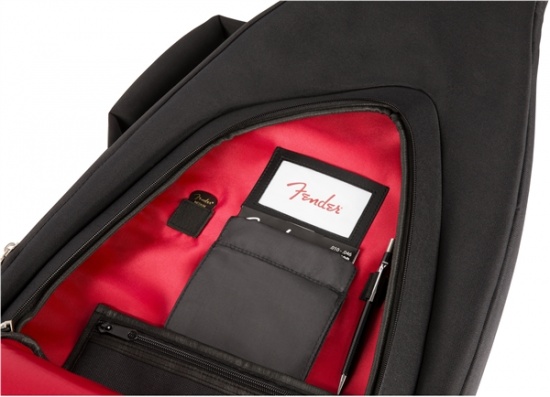 Fender FE620 Electric Guitar Gig Bag, Black