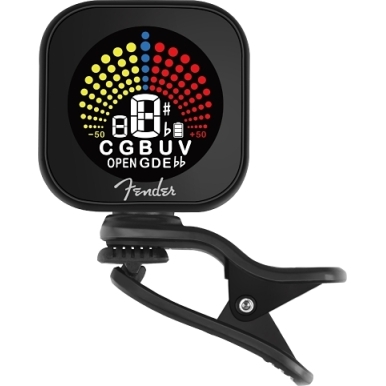 Fender Flash 2.0 USB Rechargeable Clip-on Tuner