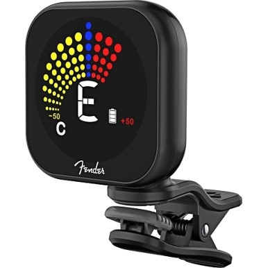 Fender Flash 2.0 USB Rechargeable Clip-on Tuner