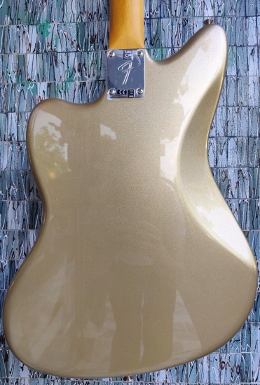 Fender Gold Foil Jazzmaster, Ebony Fingerboard, Shoreline Gold