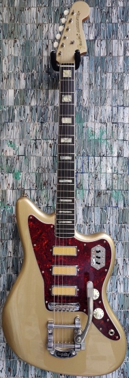 Fender Gold Foil Jazzmaster, Ebony Fingerboard, Shoreline Gold