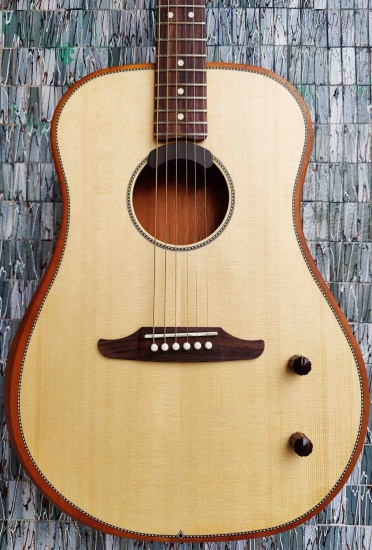 Fender Highway Series Dreadnought, Rosewood Fingerboard, Natural