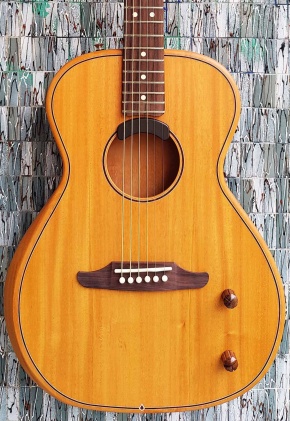 Fender Highway Series Parlor, Rosewood Fingerboard, All-Mahogany