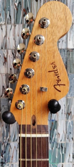 Fender Highway Series Parlor, Rosewood Fingerboard, All-Mahogany