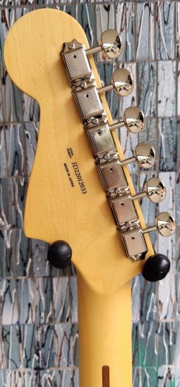 Fender Made in Japan Hybrid II Jazzmaster, Maple Fingerboard, Vintage Natural