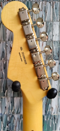 Fender Made in Japan Hybrid II Stratocaster, Maple Fingerboard, Modena Red