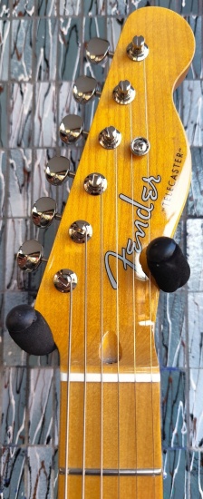 Fender Made in Japan JV Modified '50s Telecaster, Maple Fingerboard, White Blonde