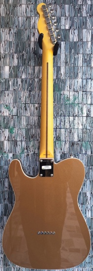 Fender Made in Japan JV Modified '60s Custom Telecaster, Rosewood Fingerboard, Firemist Gold