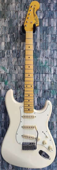 Fender Made in Japan JV Modified '60s Stratocaster, Maple Fingerboard, Olympic White
