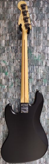 Fender Made in Japan Limited Hybrid II Jazz Bass, Noir, Rosewood Fingerboard, Black