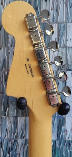 Fender Made in Japan Traditional 60s Jazzmaster HH Limited Run, Rosewood, Black