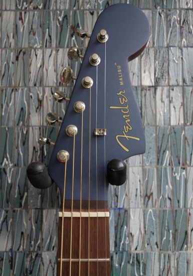 Fender Malibu Player Electro-Acoustic Guitar, Midnight Satin