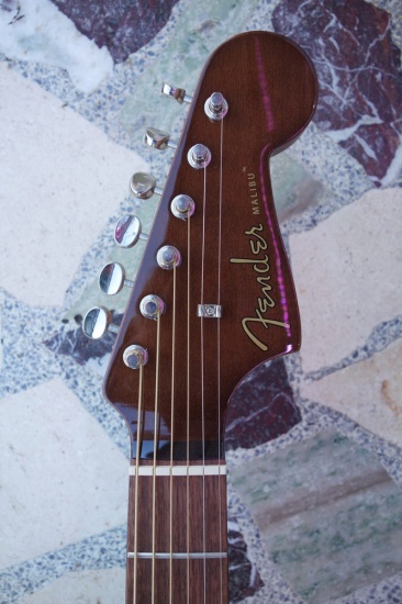 Fender Malibu Player Electro-Acoustic Guitar, Natural