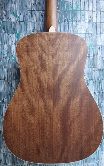 Fender Malibu Special Electro-Acoustic Guitar, Mahogany