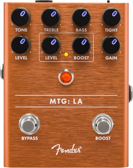 Fender MTG:LA Tube Distortion Pedal