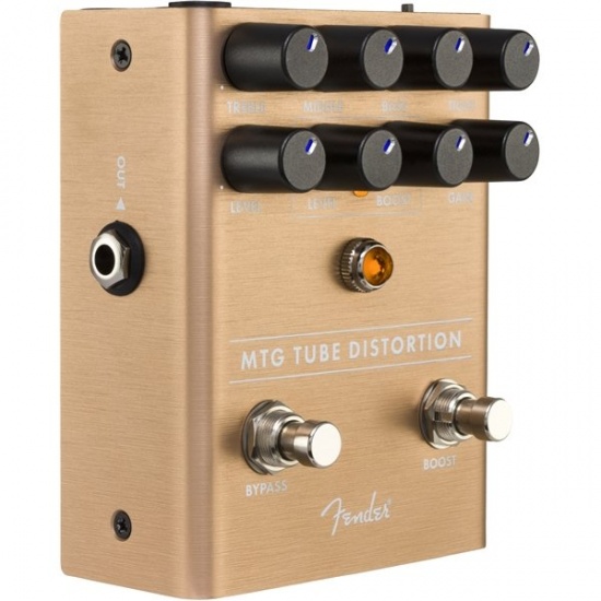 Fender MTG Tube Distortion Effect Pedal