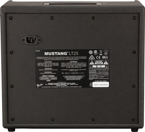Fender Mustang LT25 Combo Amplifier