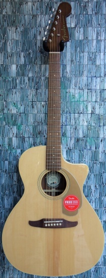 Fender Newporter Player Electro-Acoustic Cutaway, Natural