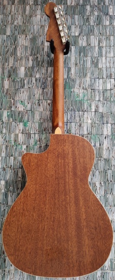 Fender Newporter Special, All Mahogany Electro-Acoustic Cutaway, Natural