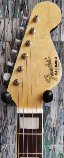 Fender Palomino Vintage Electro-Acoustic Grand Auditorium, Sienna Sunburst