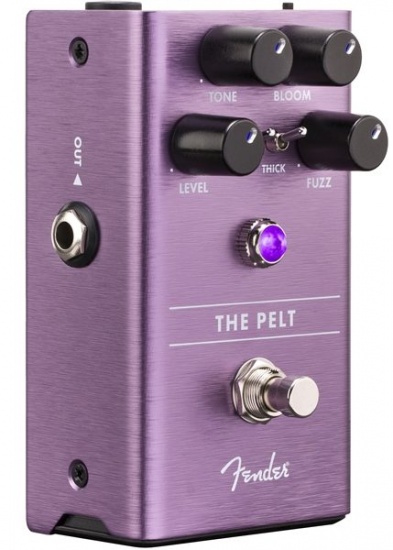 Fender The Pelt Fuzz Electric Guitar Effect Pedal