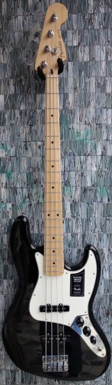 Fender Player Jazz Bass, Maple Fingerboard, Black