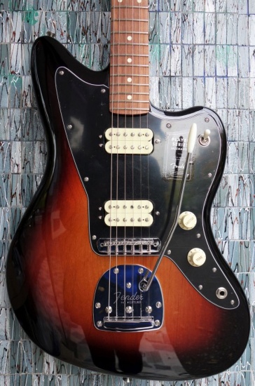 Fender Player Series Jazzmaster, Pau Ferro Fingerboard, 3-Color Sunburst