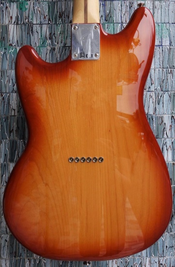 Fender Player Series Mustang, Sienna Sunburst