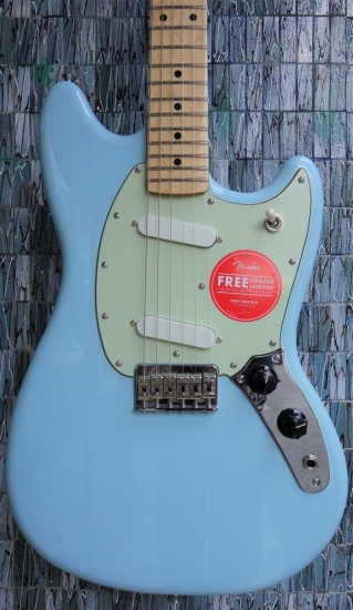 Fender Player Mustang, Sonic Blue