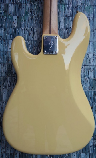 Fender Player Series Precision Bass, Buttercream