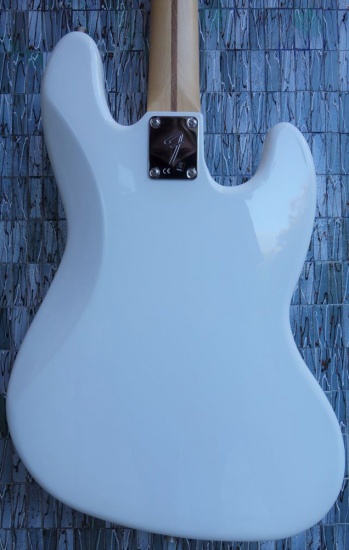 Fender Player Series Jazz Bass Left-Handed, Polar White