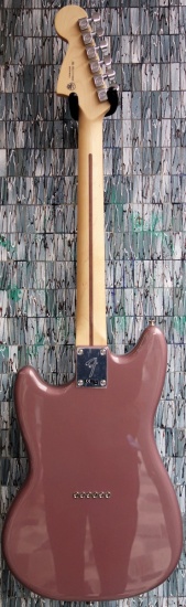 Fender Player Series Mustang 90, Burgundy Mist Metallic