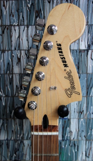 Fender Player Series Mustang 90, Burgundy Mist Metallic