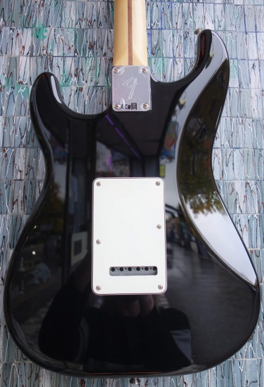 Fender Player Series Stratocaster, Pau Ferro Fingerboard, Black