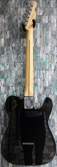 Fender Player Series Telecaster Left-Handed Electric Guitar, Maple Fingerboard, Black