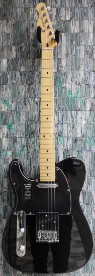 Fender Player Series Telecaster Left-Handed Electric Guitar, Maple Fingerboard, Black