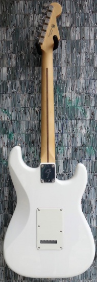 Fender Player Series Left-Handed Stratocaster, Polar White
