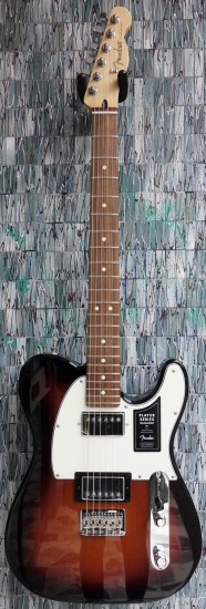 Fender Player Series Telecaster HH, 3-Color Sunburst