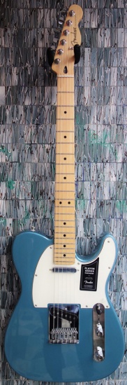 Fender Player Series Telecaster, Maple Fingerboard, Tidepool