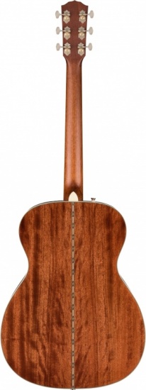 Fender Paramount PO-220E Electro-Acoustic Orchestra, Ovangkol Fingerboard, 3-Color Vintage Sunburst