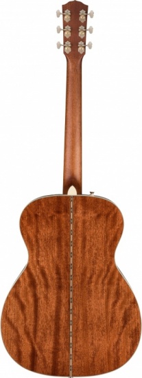 Fender PO-220E Electro-Acoustic Orchestra, Ovangkol Fingerboard, Natural